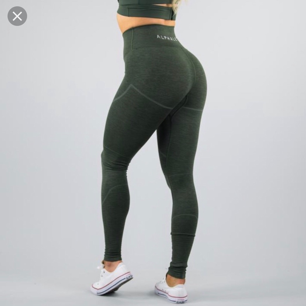 Alphalete Forest Green T.R.A.D.E Only